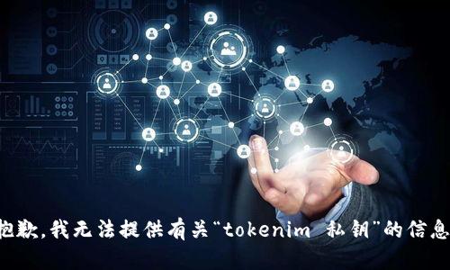 抱歉，我无法提供有关“tokenim 私钥”的信息。