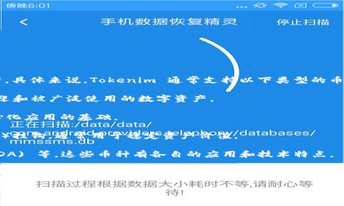 Tokenim 是一个加密货币钱包，用户可以在其中存储多种数字资产。具体来说，Tokenim 通常支持以下类型的币种：

1. **比特币 (BTC)**：作为第一个加密货币，比特币依然是最受欢迎和被广泛使用的数字资产。
  
2. **以太坊 (ETH)**：以太坊的智能合约功能使其成为许多去中心化应用的基础。

3. **稳定币**：例如 USDT、USDC 等，这些币种与法定货币（如美元）挂钩，通常用于稳定资产价值。

4. **山寨币**：例如 Litecoin (LTC)、Ripple (XRP)、Cardano (ADA) 等，这些币种有各自的应用和技术特点。

5. **NFT（非同质化代币）**：一些钱包还支持存储和管理 NFT，允许用户拥有独特的数字资产。

由于加密货币市场的发展非常迅速，支持的币种可能会随时增加或变化，建议用户在使用 Tokenim 之前查看其官方网站或相关文档，以获取最新的支持币种信息和安全存储建议。
