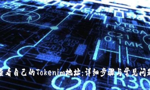 如何查看自己的Tokenim地址：详细步骤与常见问题解答