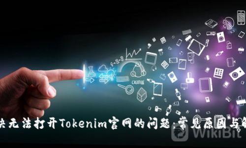 如何解决无法打开Tokenim官网的问题：常见原因与解决方案