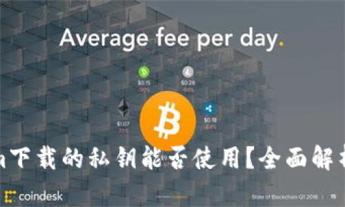 Tokenim下载的私钥能否使用？全面解析与指导