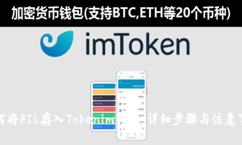 如何将FIL存入Tokenim钱包：详细步骤与注意事项