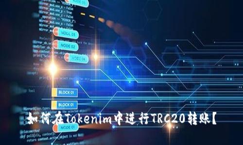 如何在Tokenim中进行TRC20转账？