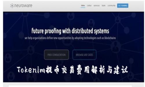 Tokenim提币交易费用解析与建议