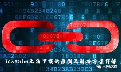 Tokenim无法下载的原因及解决方案详解