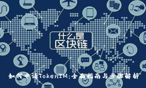 如何申请TokenIM：全面指南与步骤解析