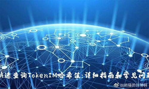 如何快速查询TokenIM哈希值：详细指南和常见问题解答