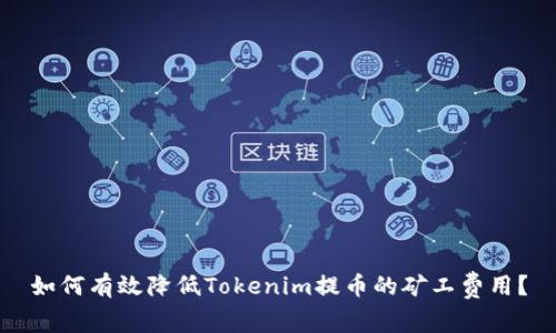 如何有效降低Tokenim提币的矿工费用？