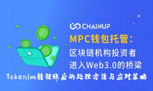 Tokenim转错账后的处理方法与应对策略