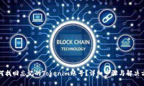 如何找回忘记的Tokenim账号？详细步骤与解决方案