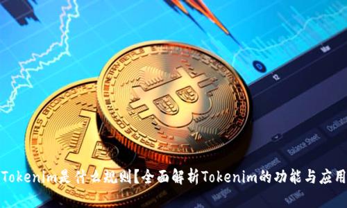 Tokenim是什么规则？全面解析Tokenim的功能与应用