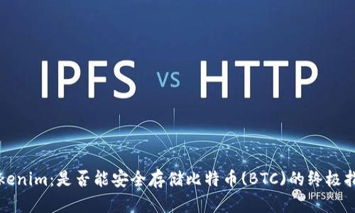 Tokenim：是否能安全存储比特币(BTC)的终极指南