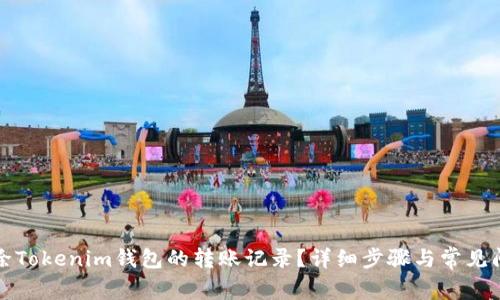 如何删除Tokenim钱包的转账记录？详细步骤与常见问题解答